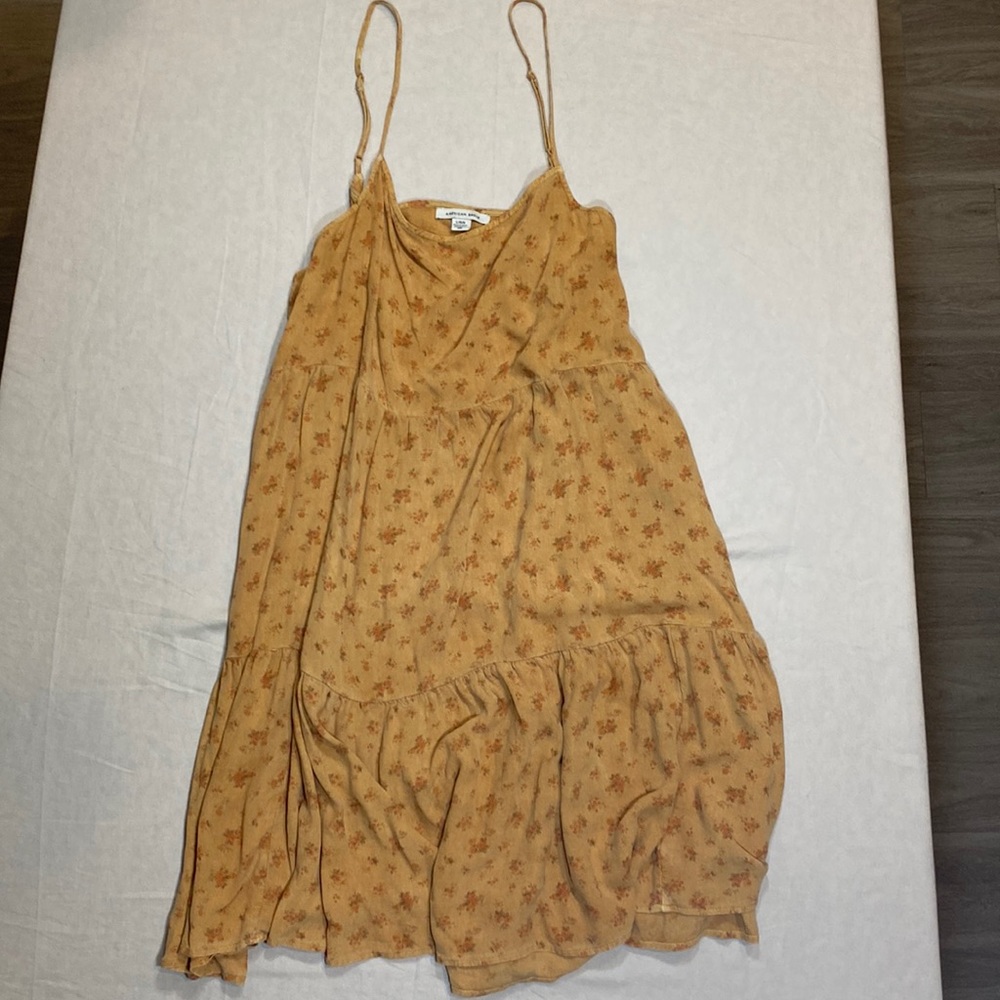 American Eagle size L floral tank dress